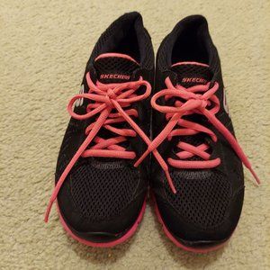 Womens skechers flex athletic shoes
